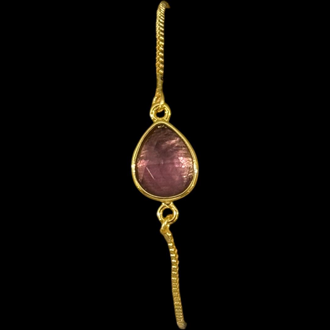 estones esb089 amethyst bracelet