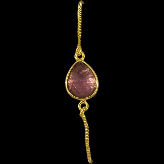 estones esb089 amethyst bracelet