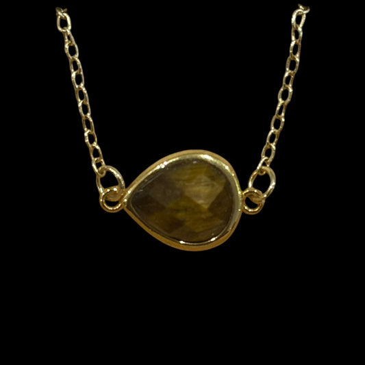 estones esc262 tiger eye pendant