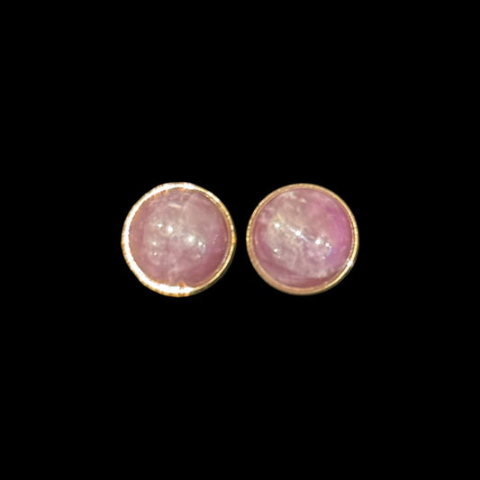 estones ese225 amethyst earrings