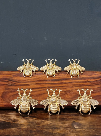 GOLD BEETLE NAPKIN RING