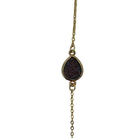 estones esb082 sugar druzy bracelet
