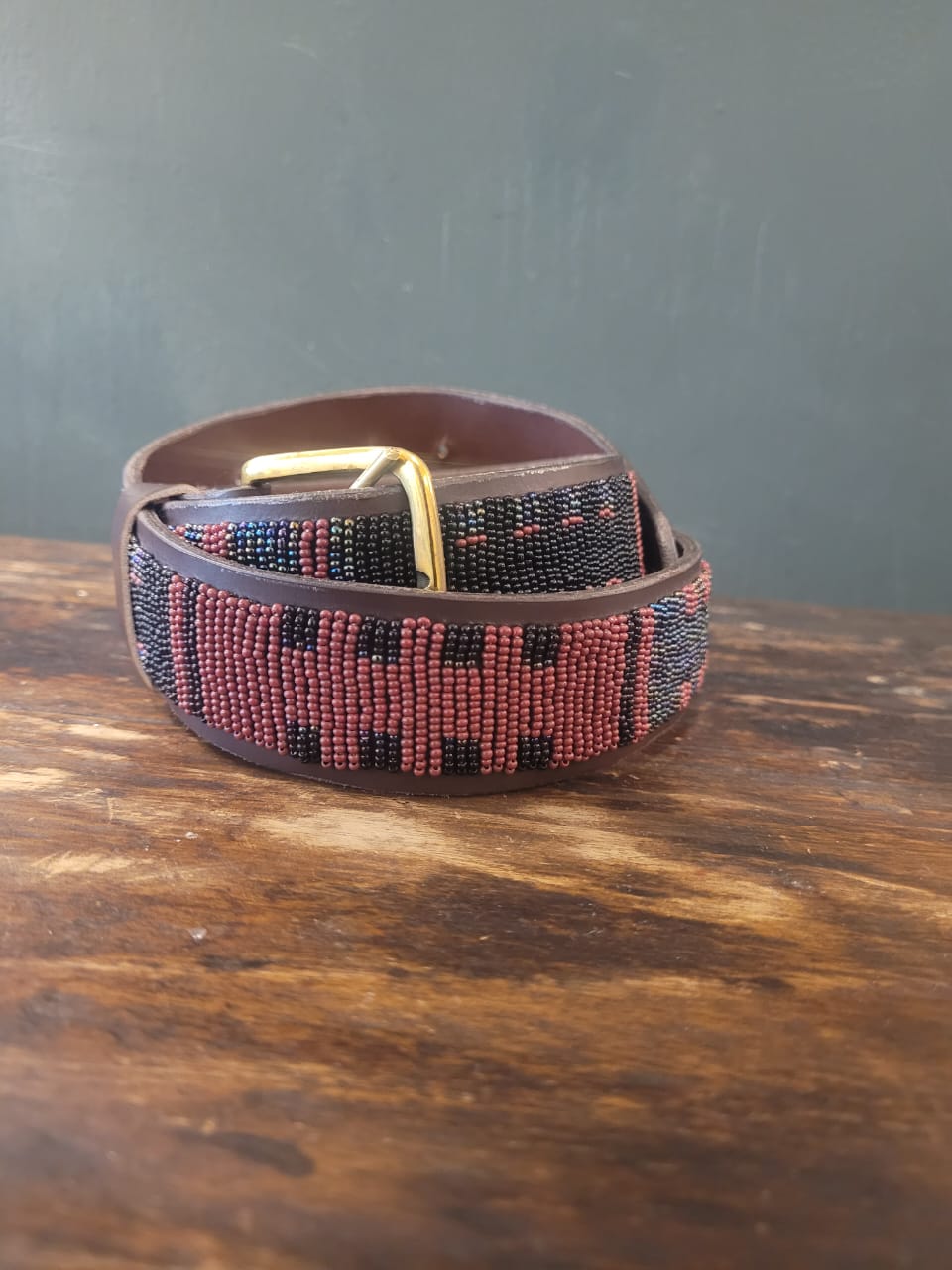 BRF BEADED BELT
