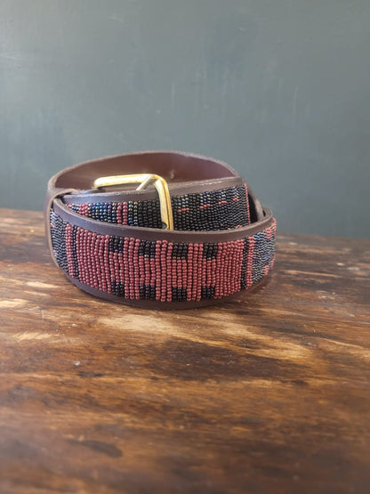 BRF BEADED BELT