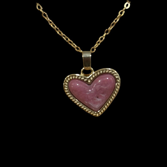 estones esc263 rhodonite pendant