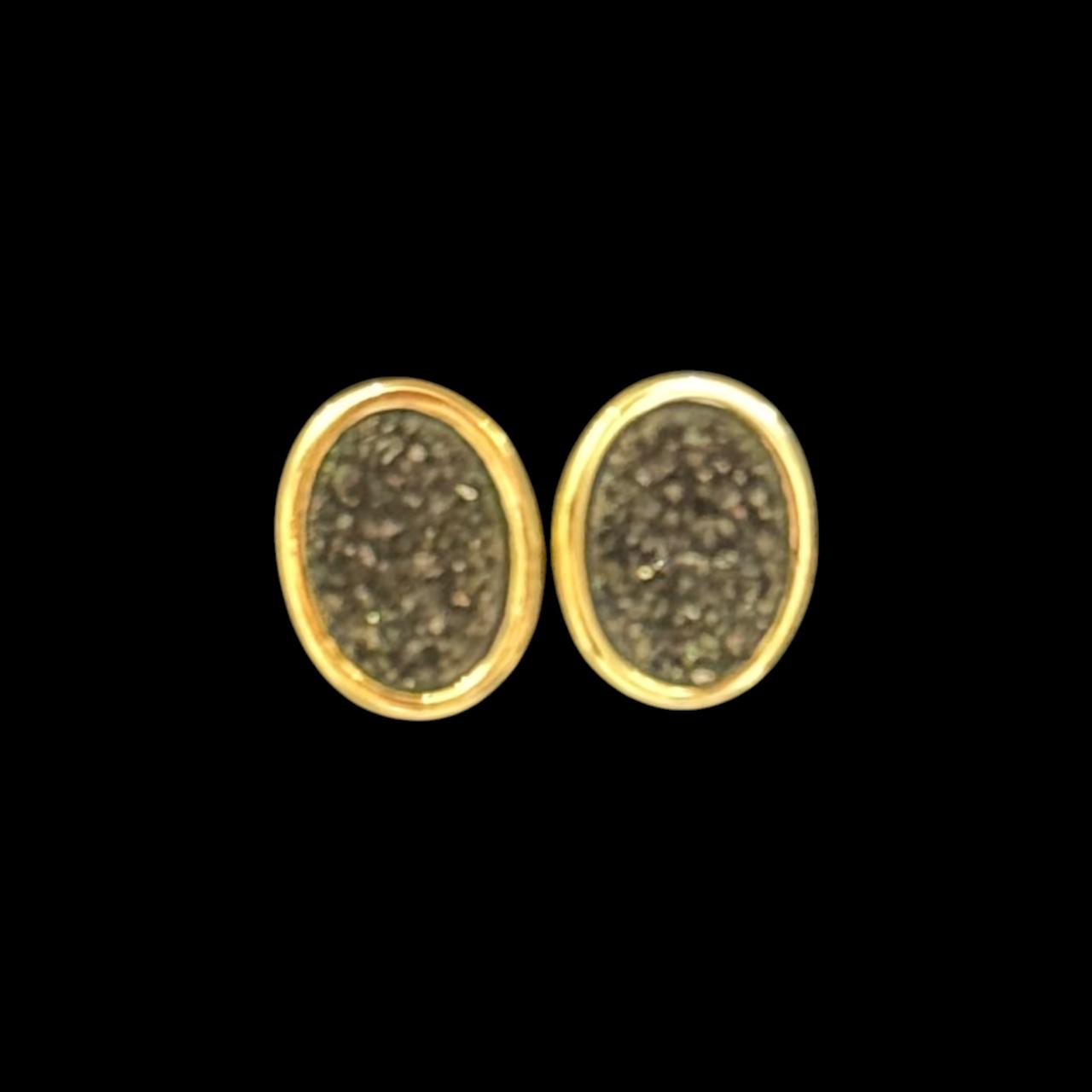 estones ese278 sugar druzy earrings
