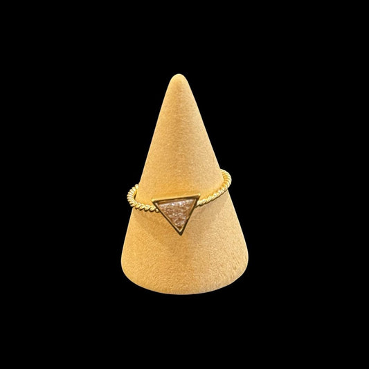 estones esr203 sugar druzy ring