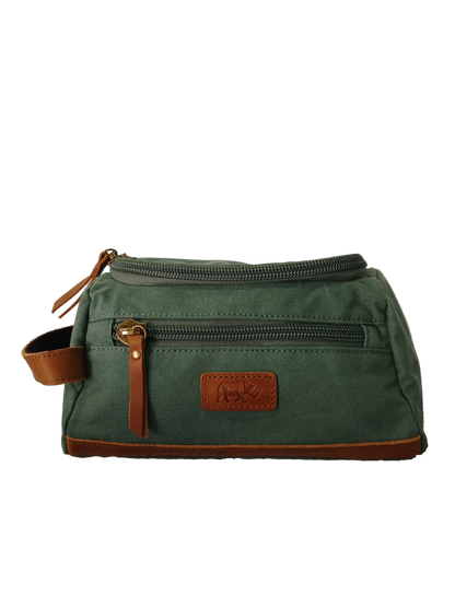 BR CANVAS WASH BAG