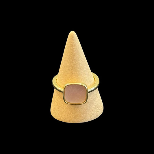 estones esr219 mother of pearl ring