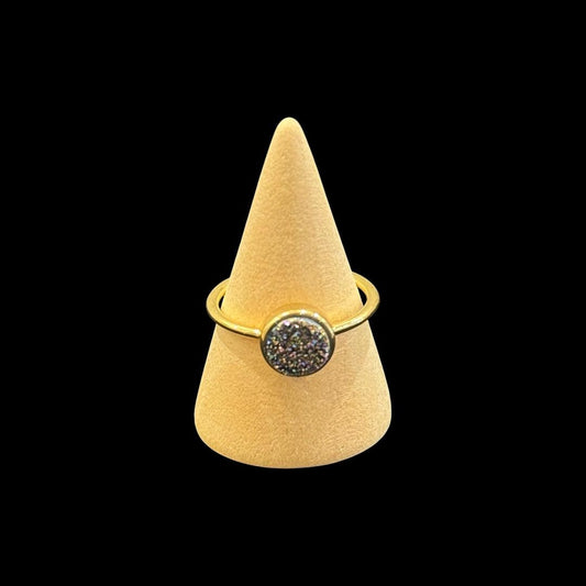 estones esr210 sugar druzy ring