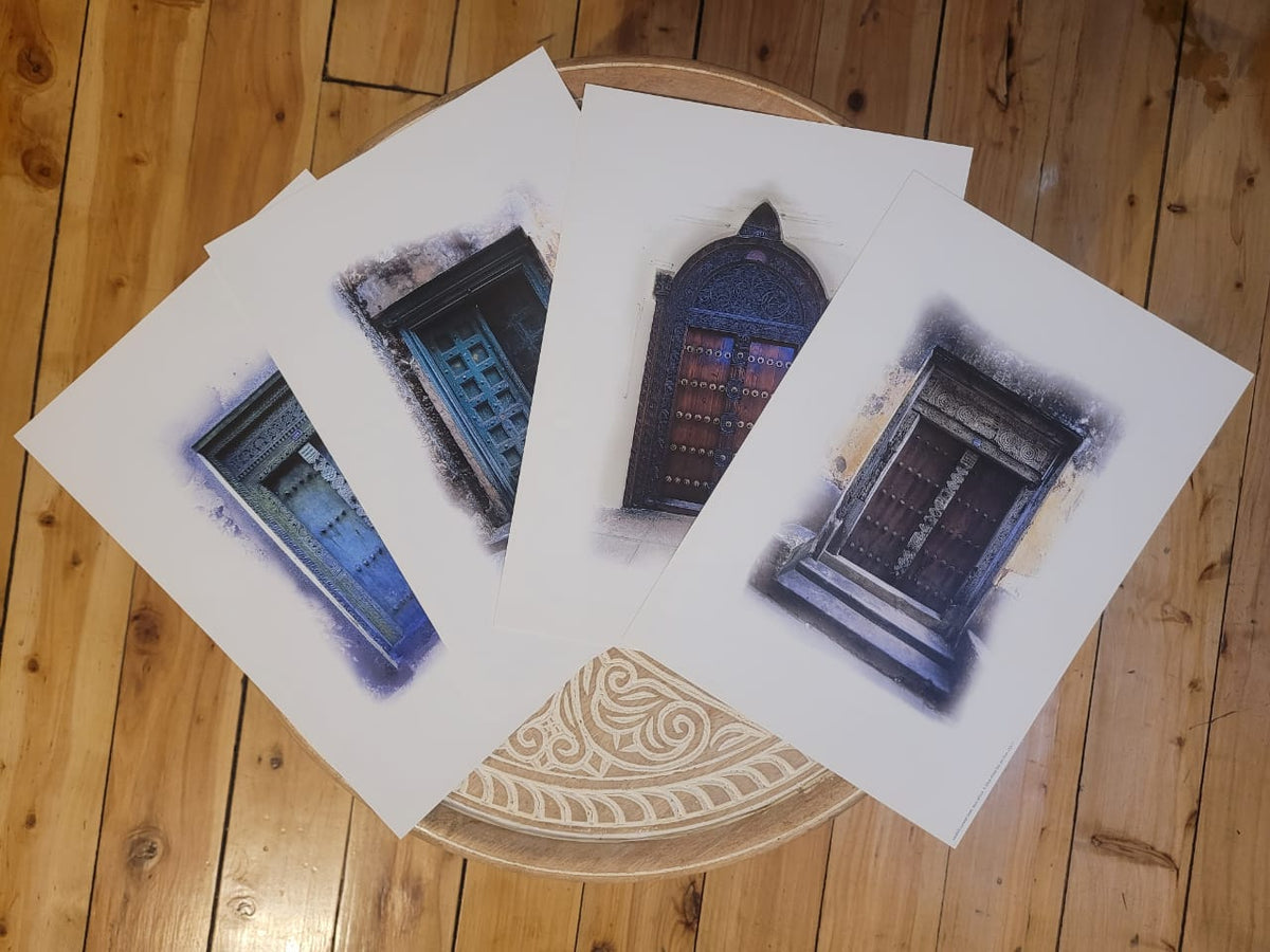 SWAHILI DOOR PRINTS  DP/1