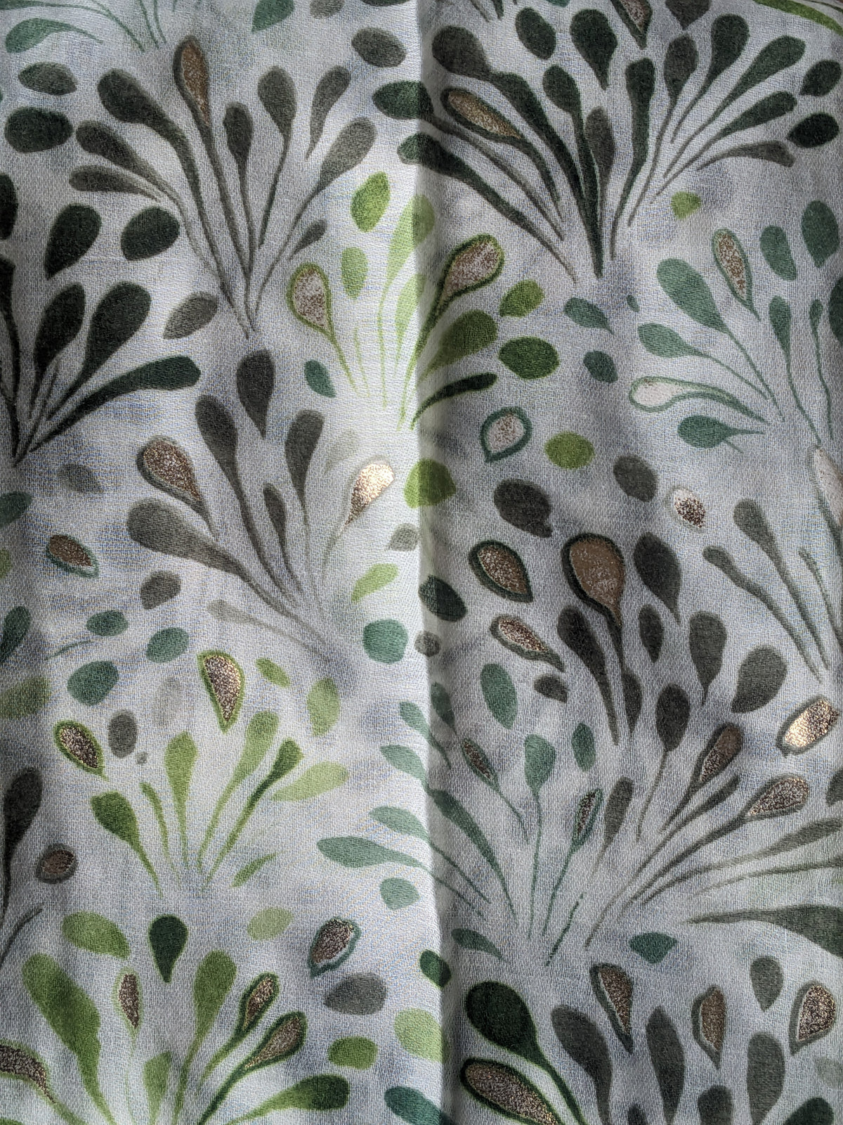 Wild Blossom scarf