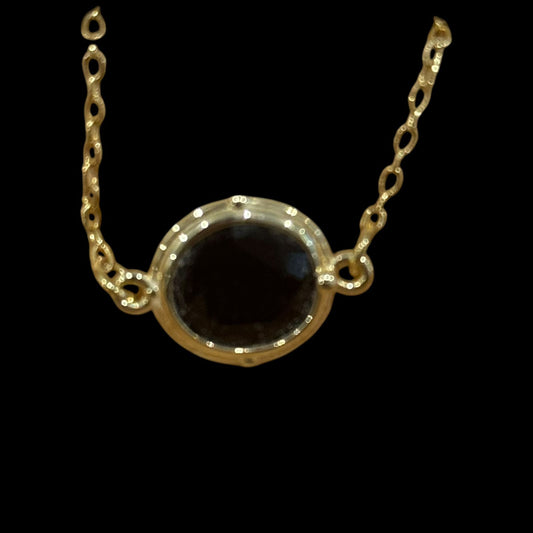 estones esc254 black onyx pendant