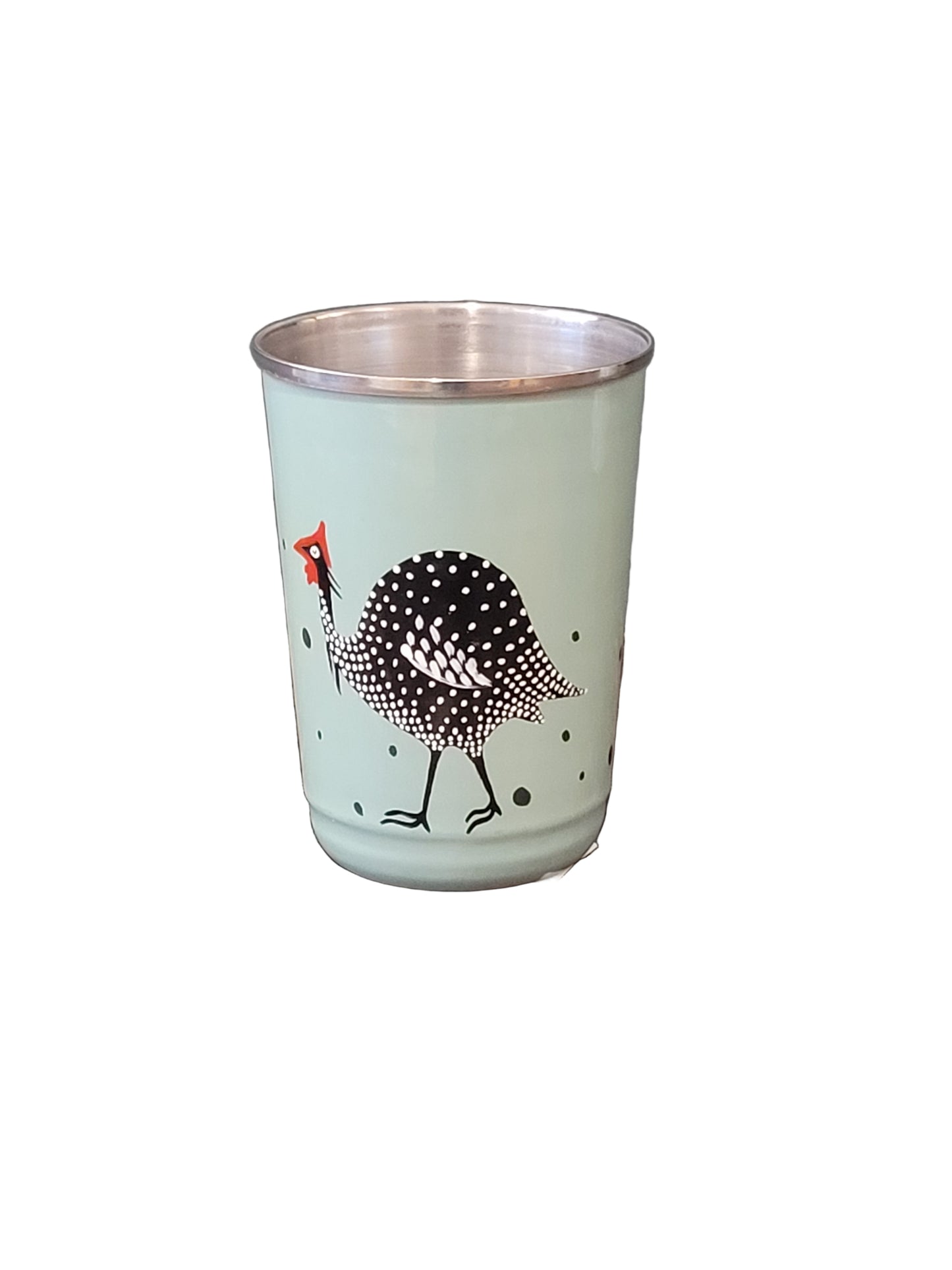Guinea fowl tumbler