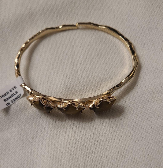 Estones ESB021-NM Tiger eye bangle