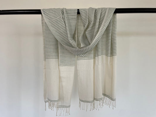 Sabahar Ari shawl mint 70*200cm