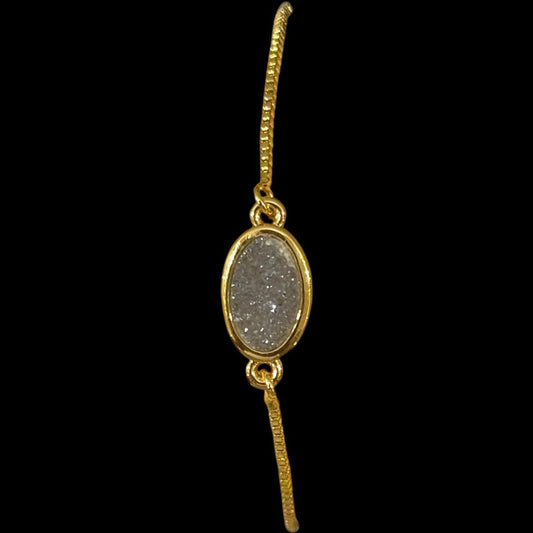 estones esb103 sugar druzy bracelet