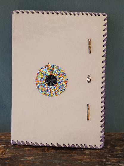 A4 LEATHER NOTEBOOK