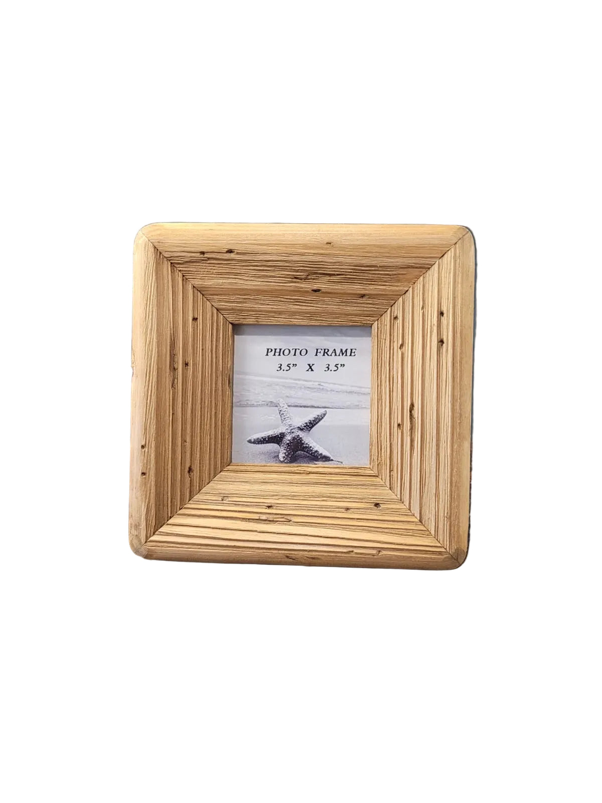 3 by 3 Drift wood frame