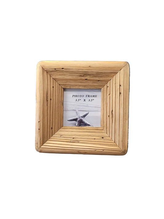 3 by 3 Drift wood frame