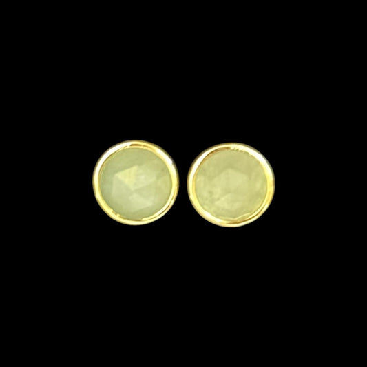 estones ese243 green flourite earrings