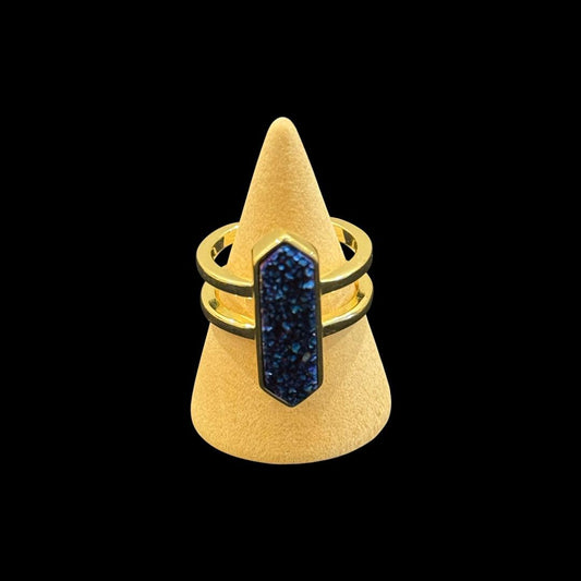 estones esr195 sugar druzy ring