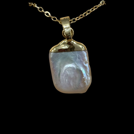 estones esc283 baroque pearl pendant