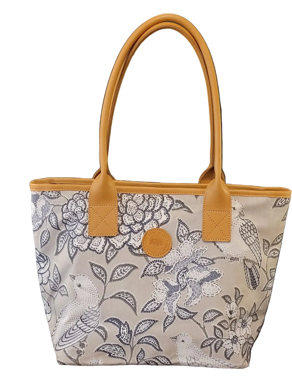 SANDSTONE BIRD TOTE BAG