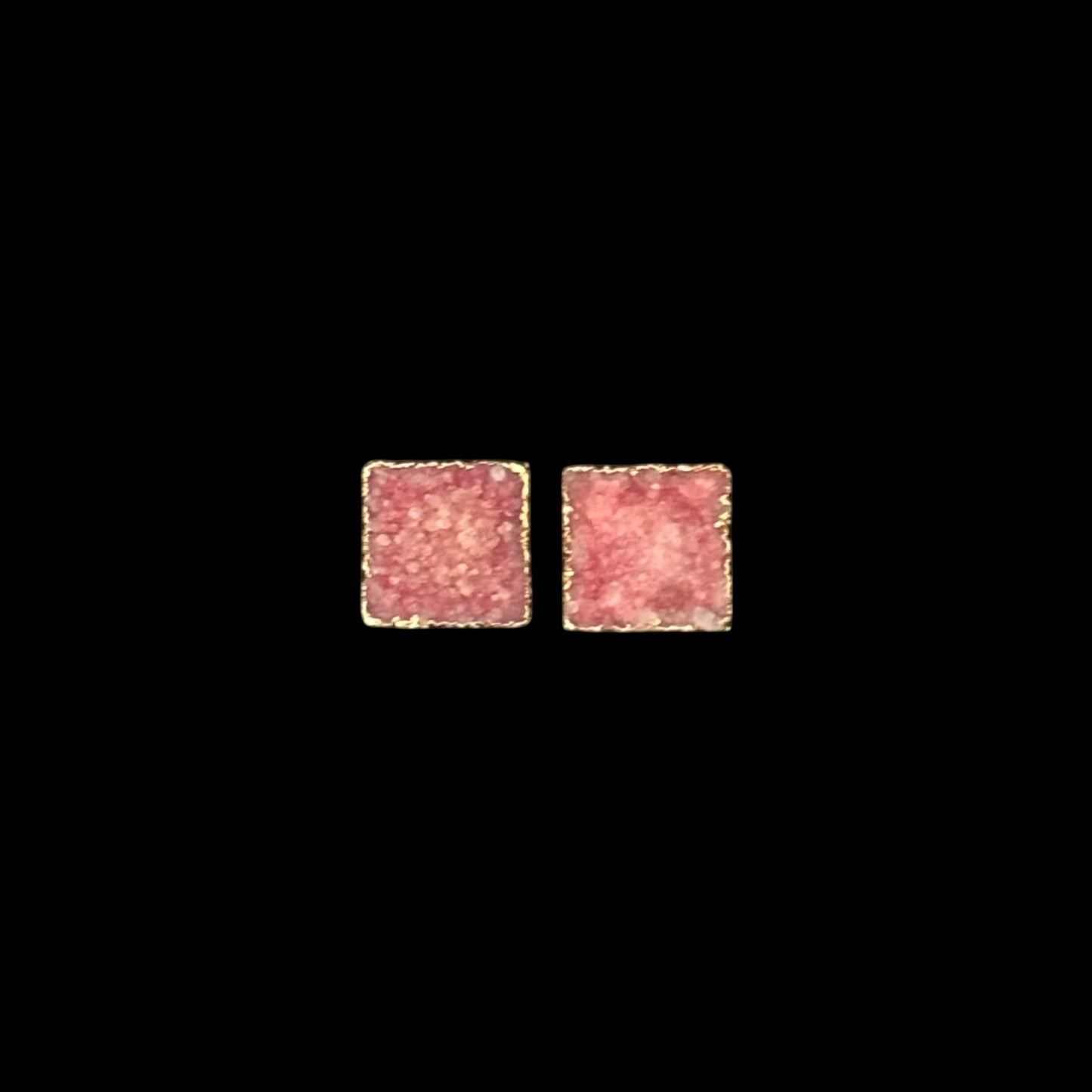estones ese189 sugar druzy earrings
