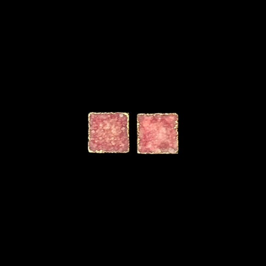 estones ese189 sugar druzy earrings