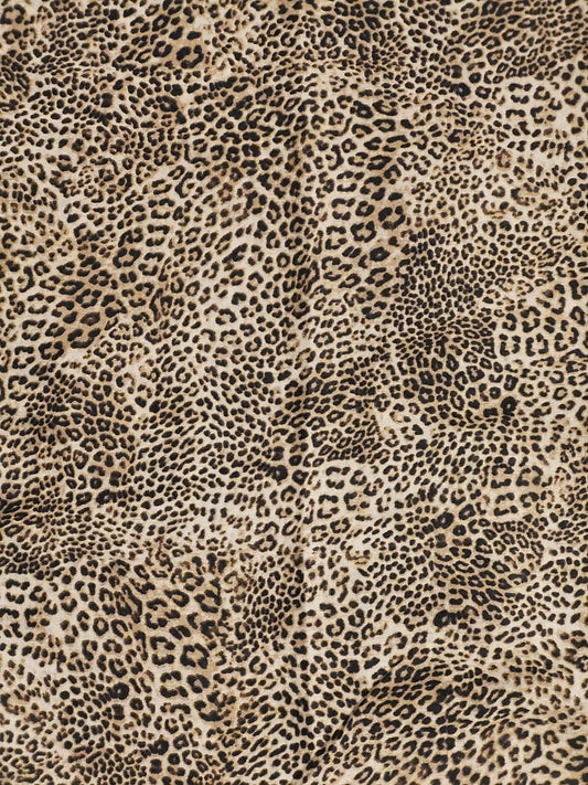 cheetah print scarf