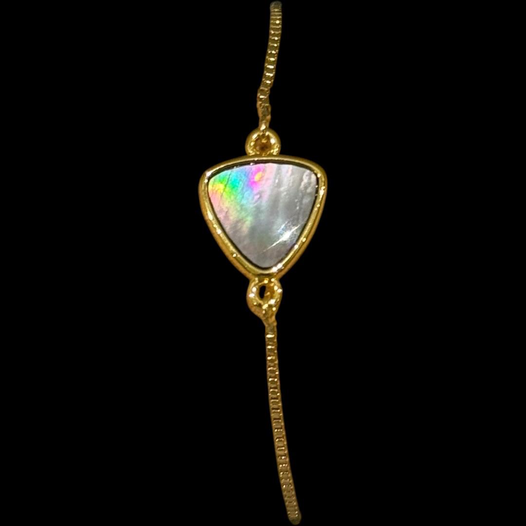 estones esb096 abalone shell bracelet