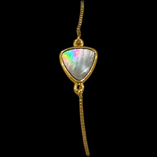 estones esb096 abalone shell bracelet