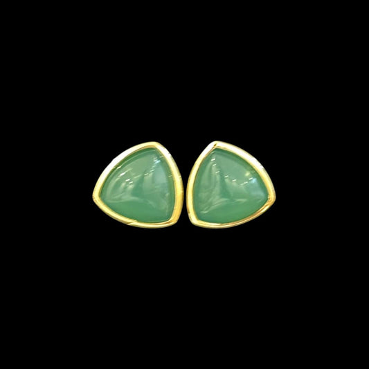 estones ese232 aventurine earrings