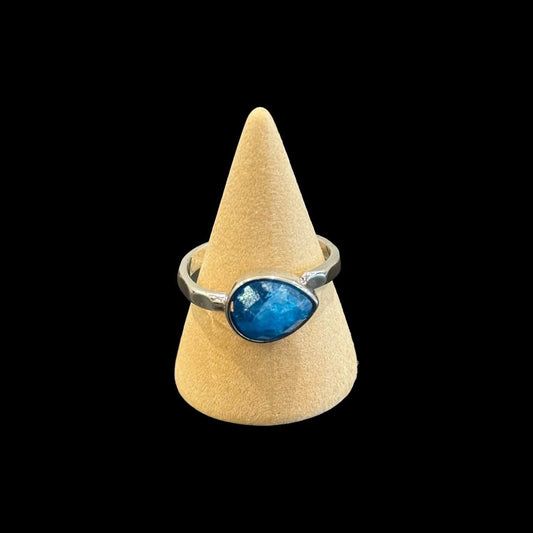 estones esr232 blue apatite ring