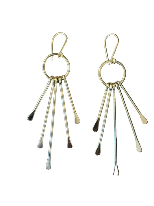 Taji earrings