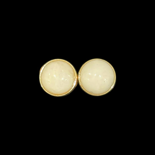 estones ese224 rose quartz earrings