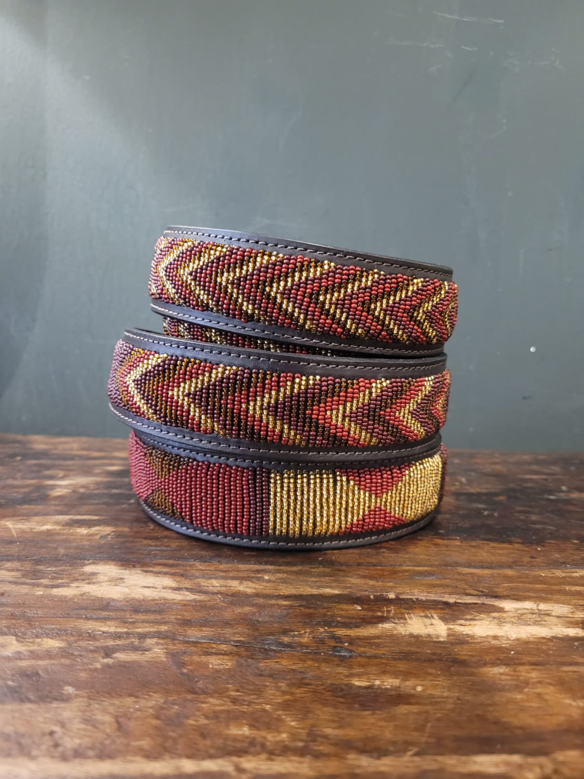 Men's Mocca belt