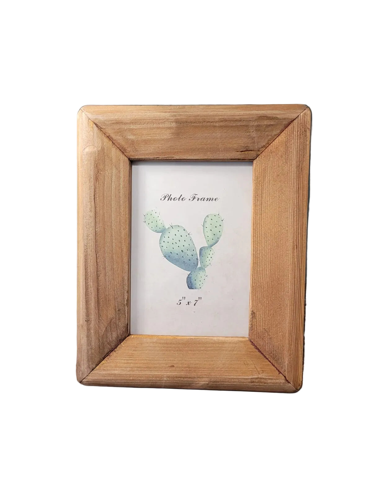 5 by 7 Drift wood frame