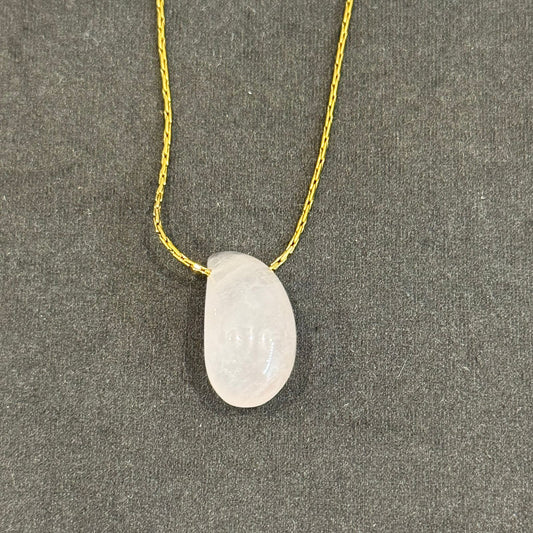 estones esc245 rose quartz pendant