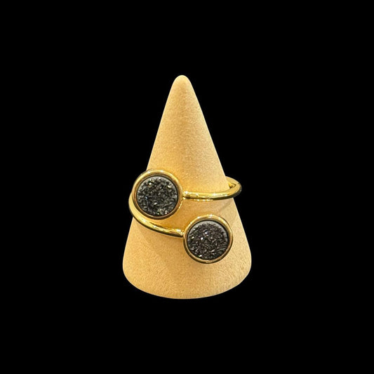 estones esr198 sugar druzy ring