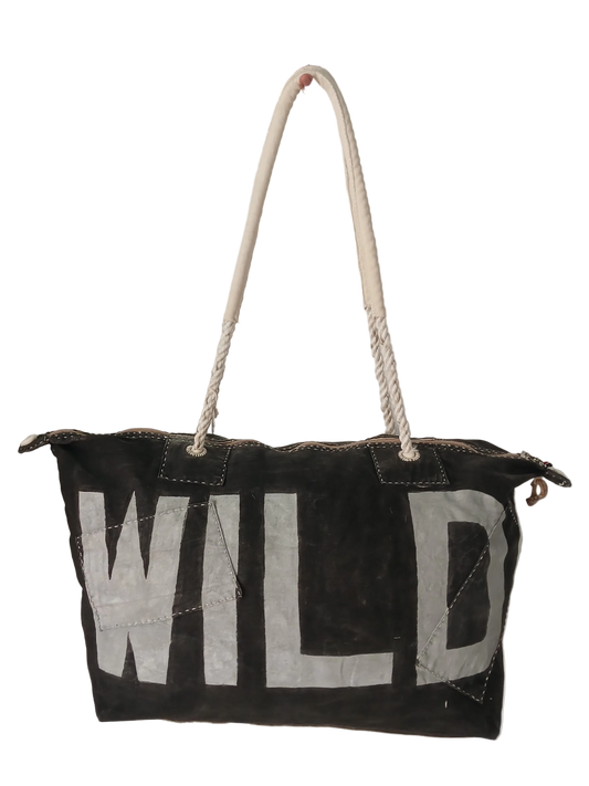 CLASSIC PAINTED WILD LARGE WEEKENDER BAG