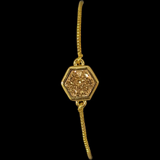 estones esb099 sugar druzy bracelet