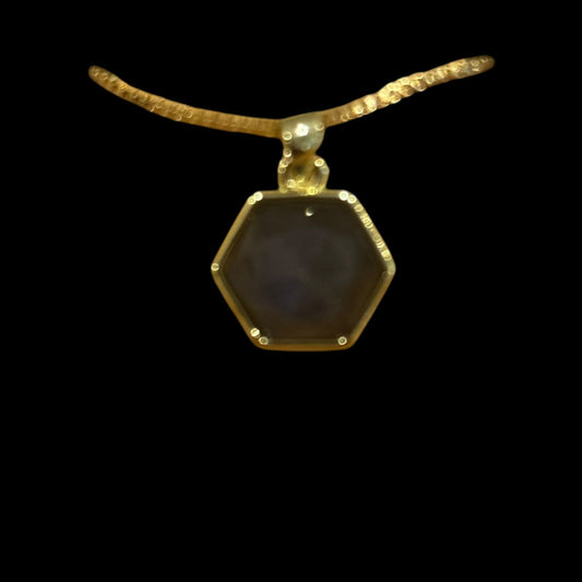estones esc273 labradorite pendant
