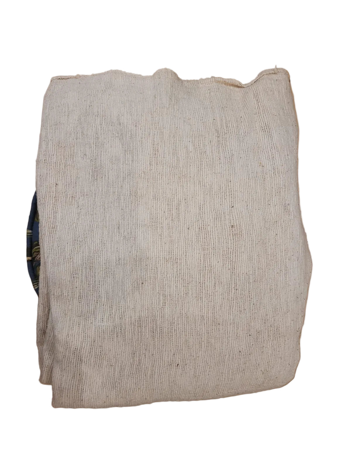 Cream Cotton Throw