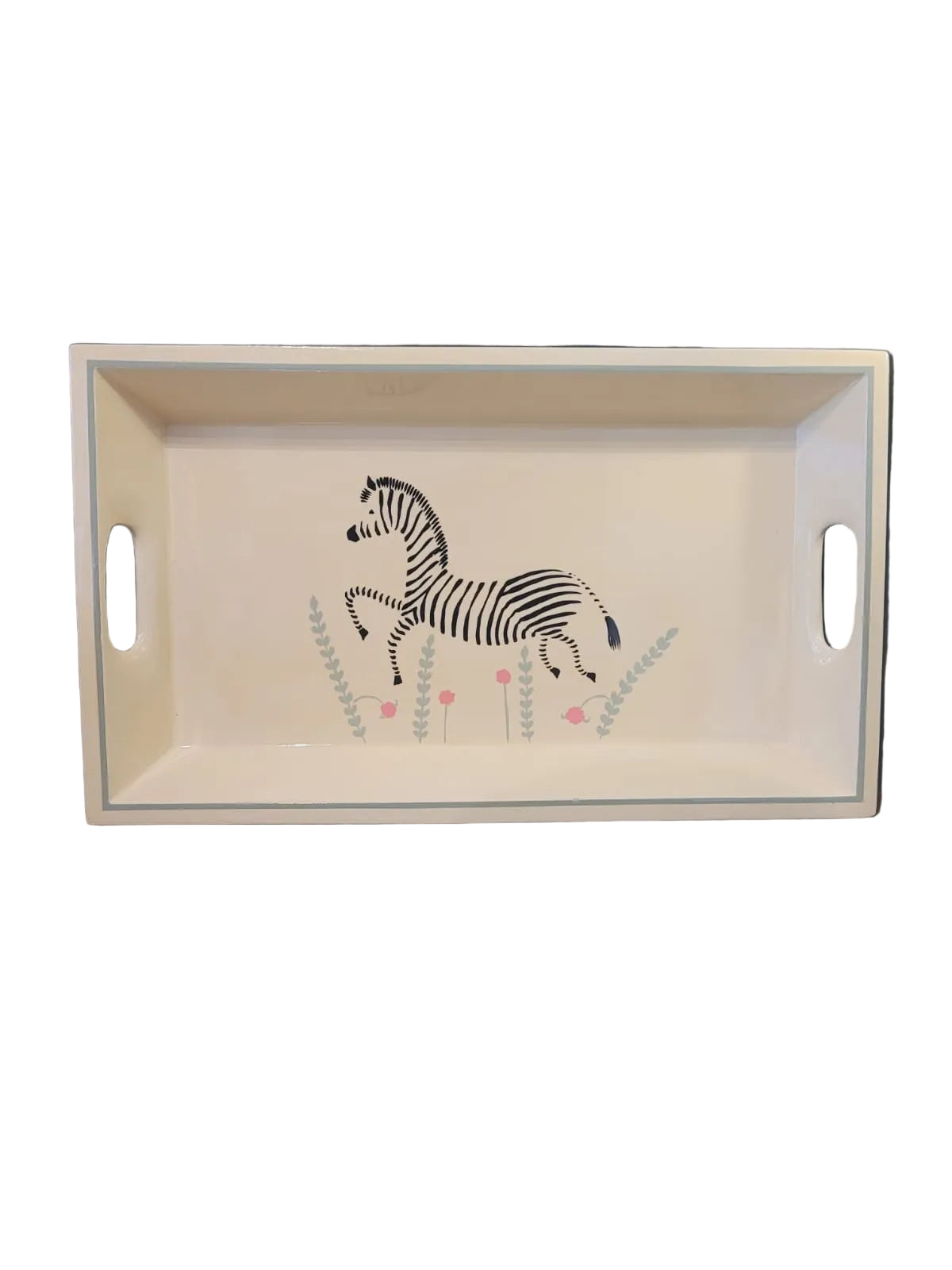 BR Leaping Zebra small tray