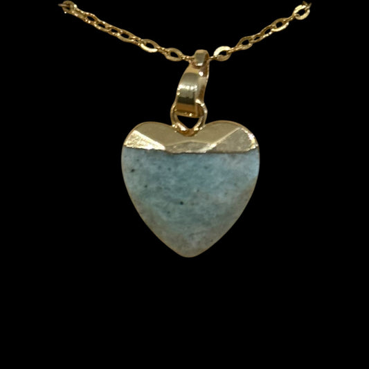 estones esc285 amazonite pendant