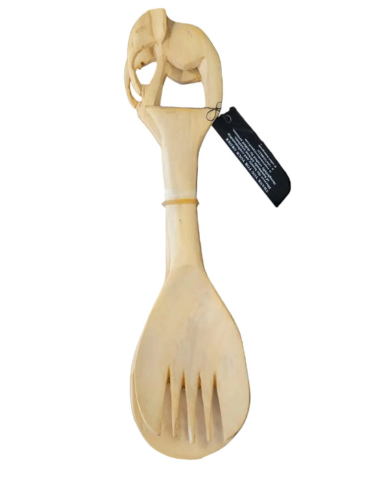 SHG ELEPHANT SALAD SPOONS