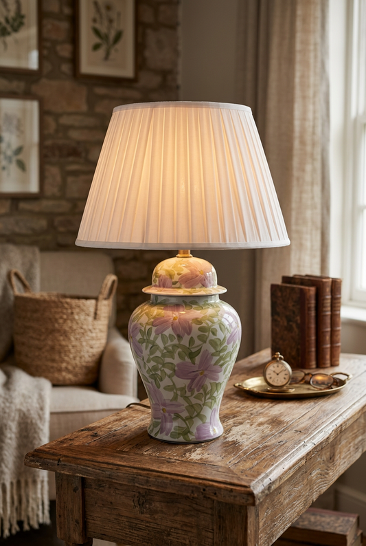 Ceramic lamp