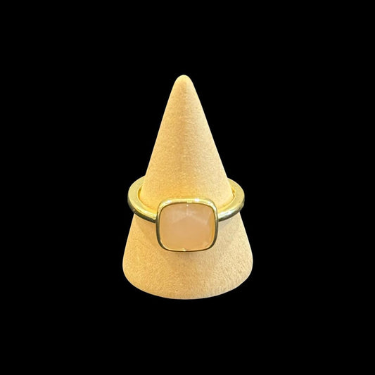 estones esr217 rose quartz ring